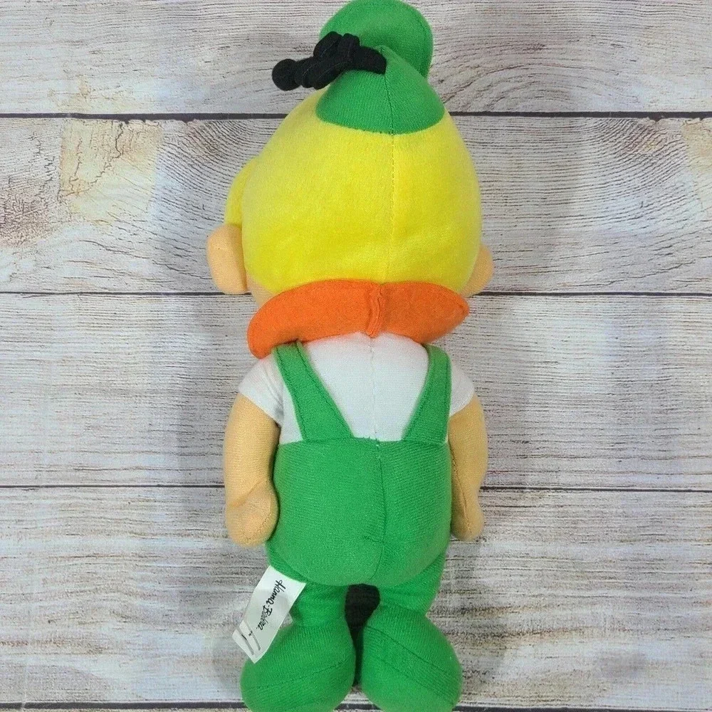 Hanna Barbera The Jetsons Plush Elroy Stuffed Doll Green Orange Outfit 13